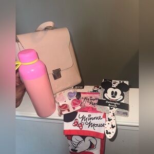 Vintage Mini Backpack Kids Bundle